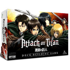 Attack on Titan DBG: Core Set Cryptozoic